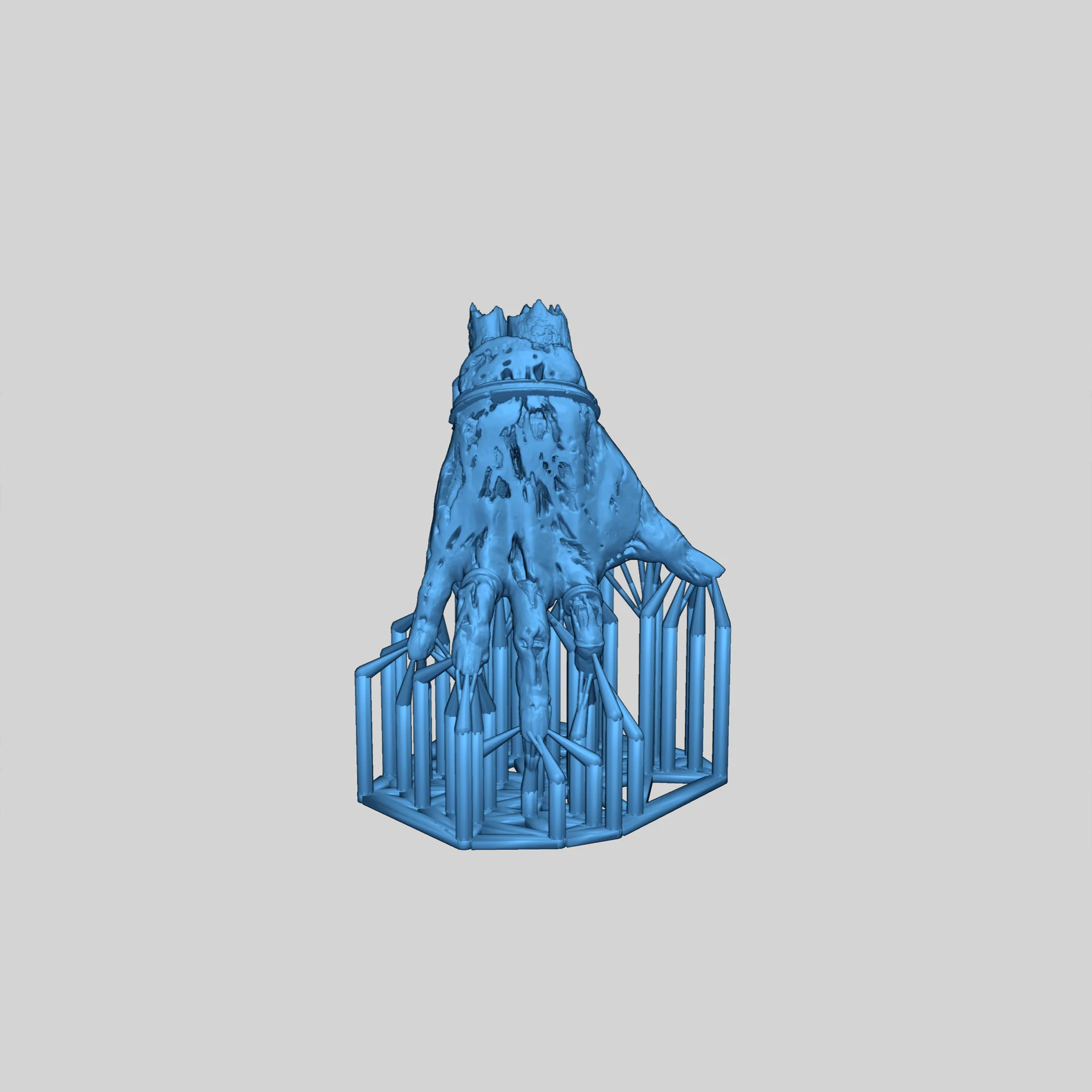 Миниатюра: Ползущая Рука