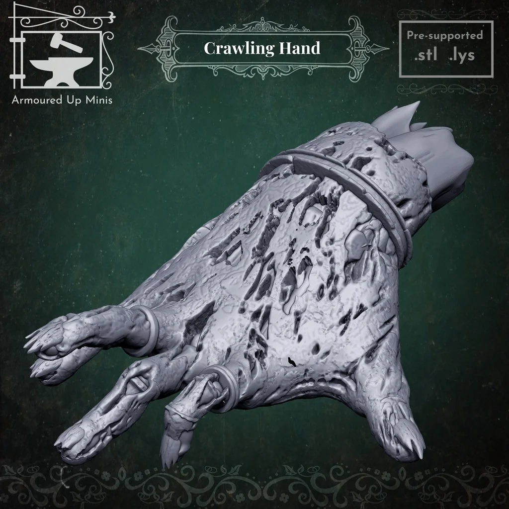 Миниатюра: Ползущая Рука