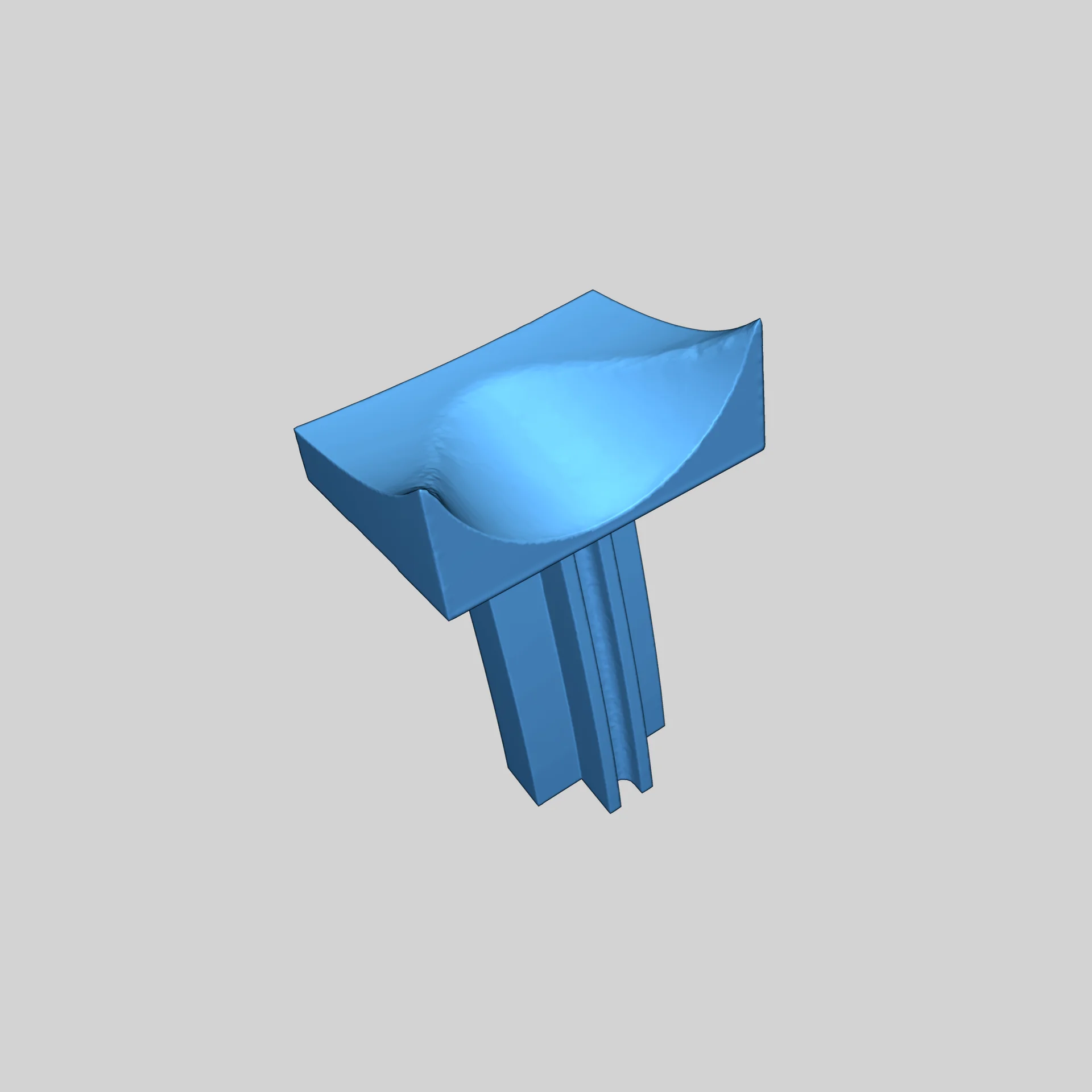 Дисплейная база для военного робота Gamma World