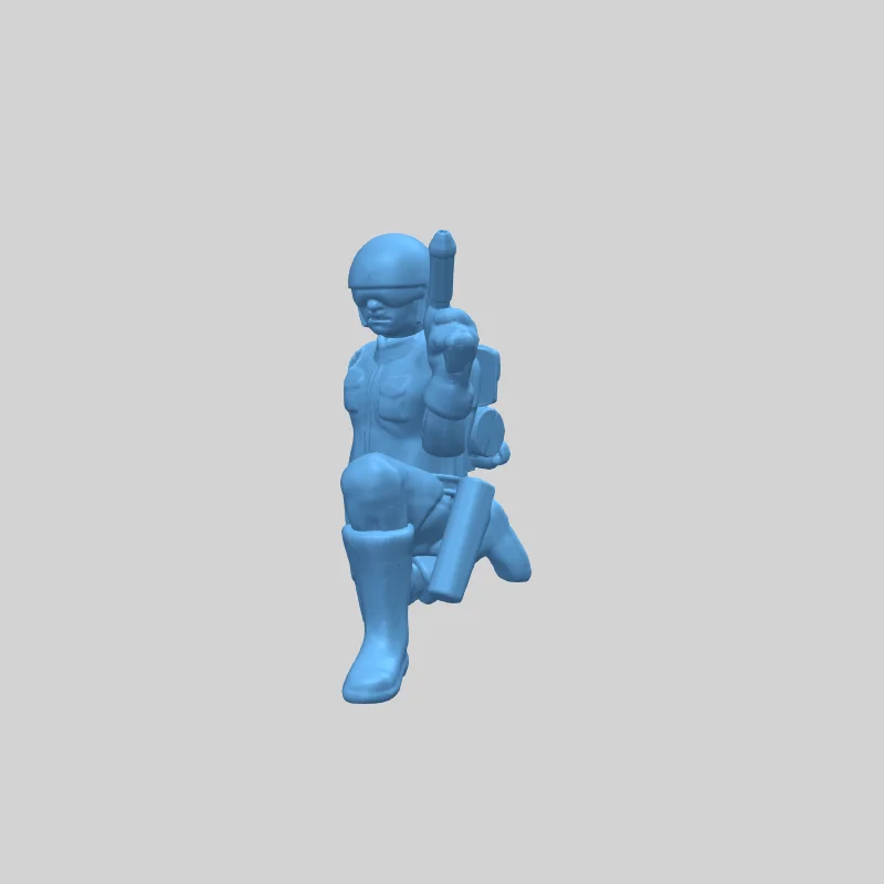 Дисплейная база для военного робота Gamma World