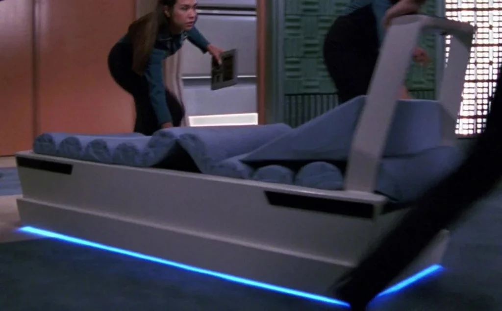 Медицинская носилка Анти-гравитационный подъемник - Star Trek