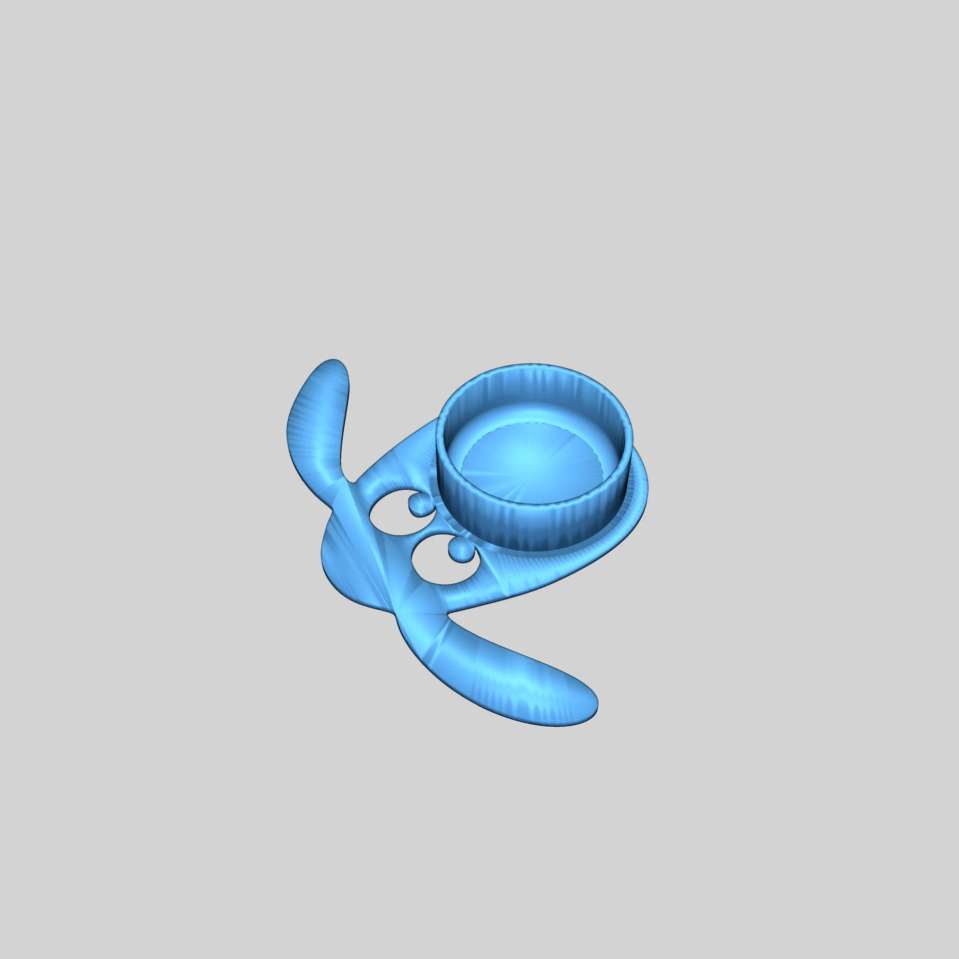 Держатель туалетной бумаги "Шон в стиле Макрона"