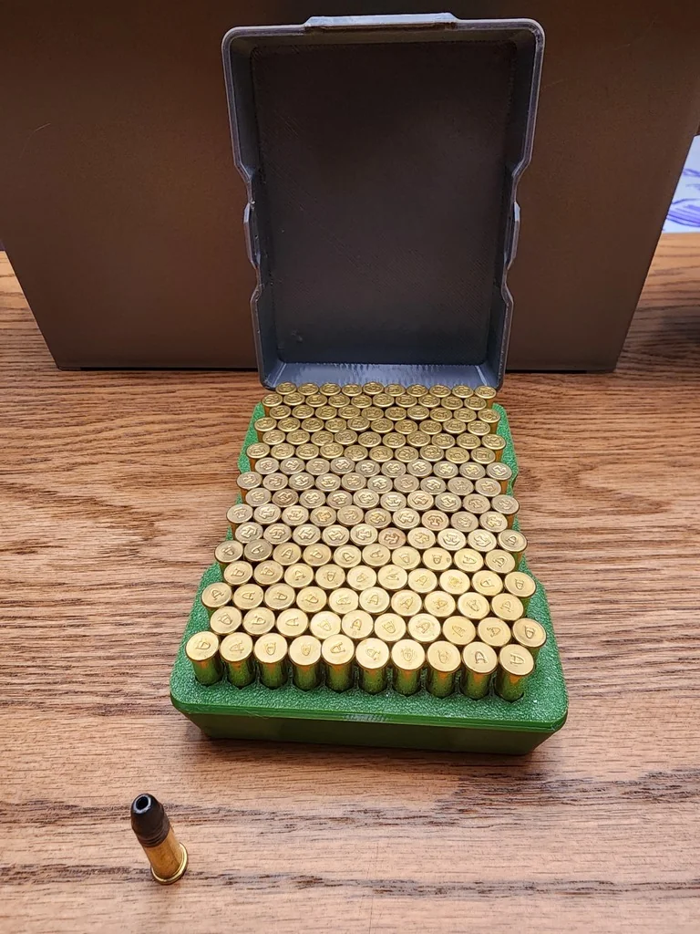 Фитированные коробки для патронов