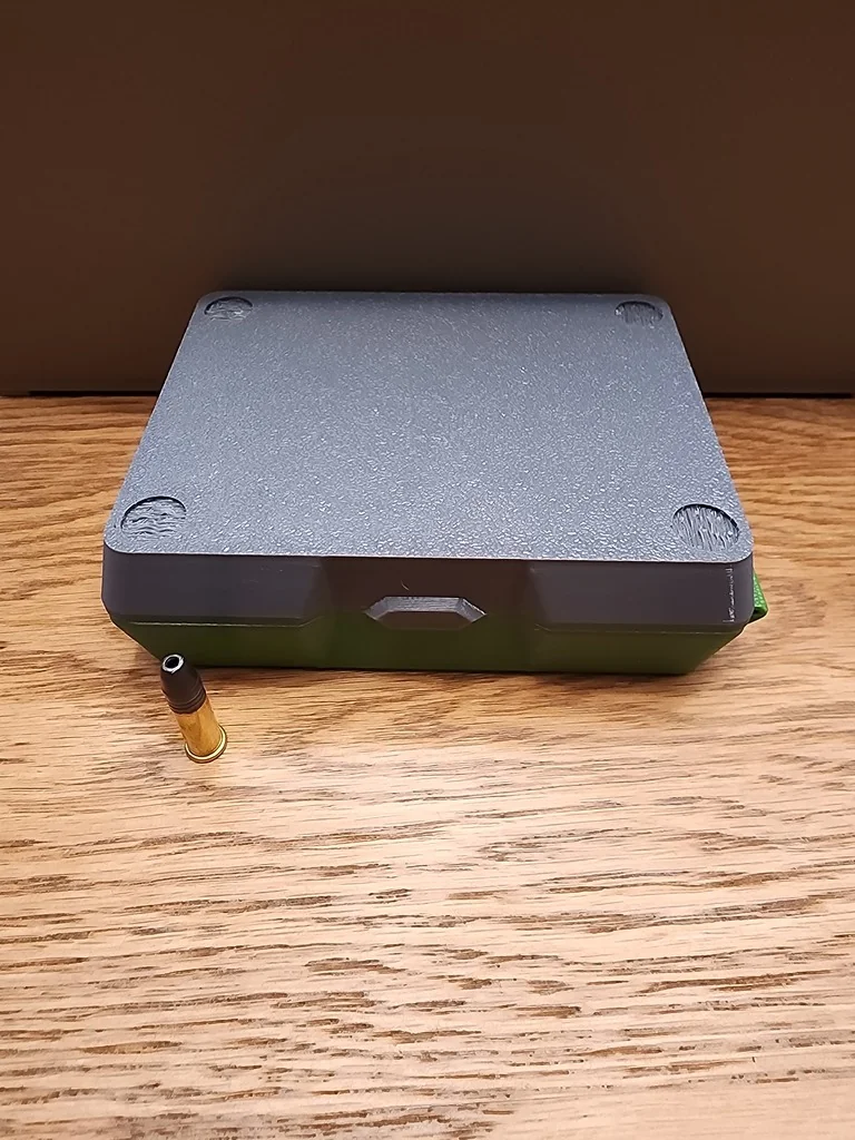 Фитированные коробки для патронов