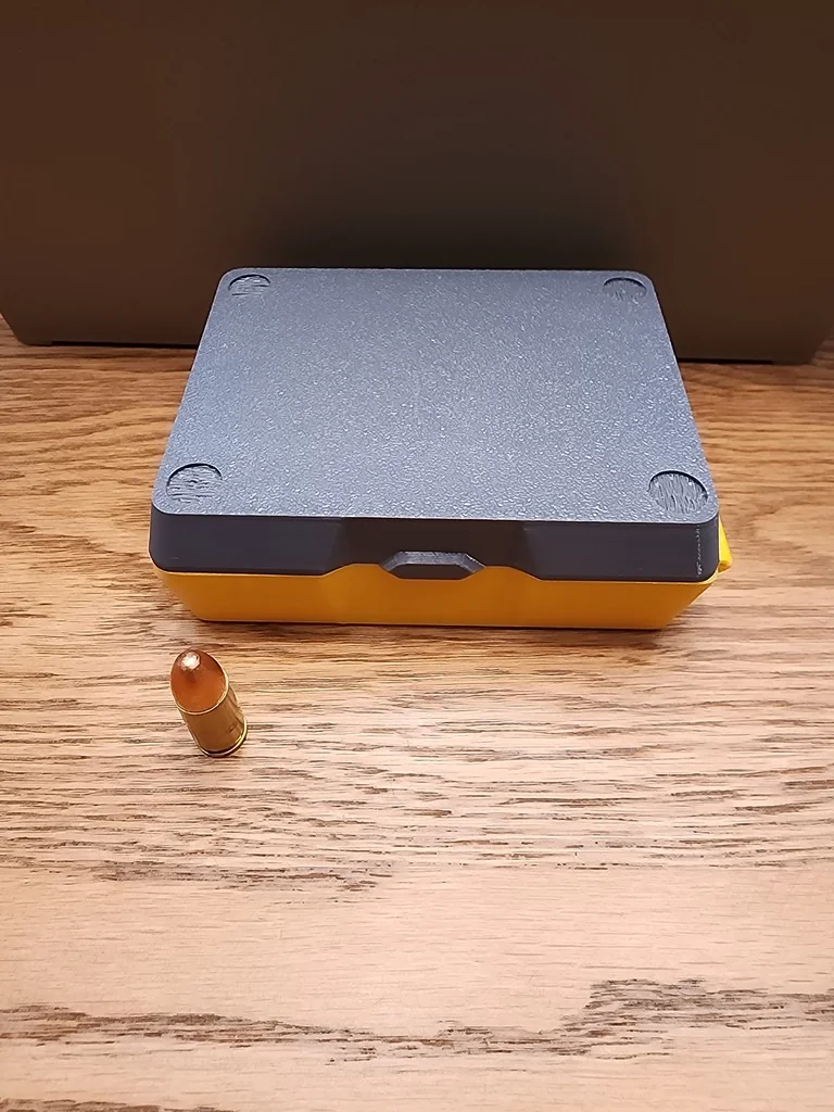 Фитированные коробки для патронов