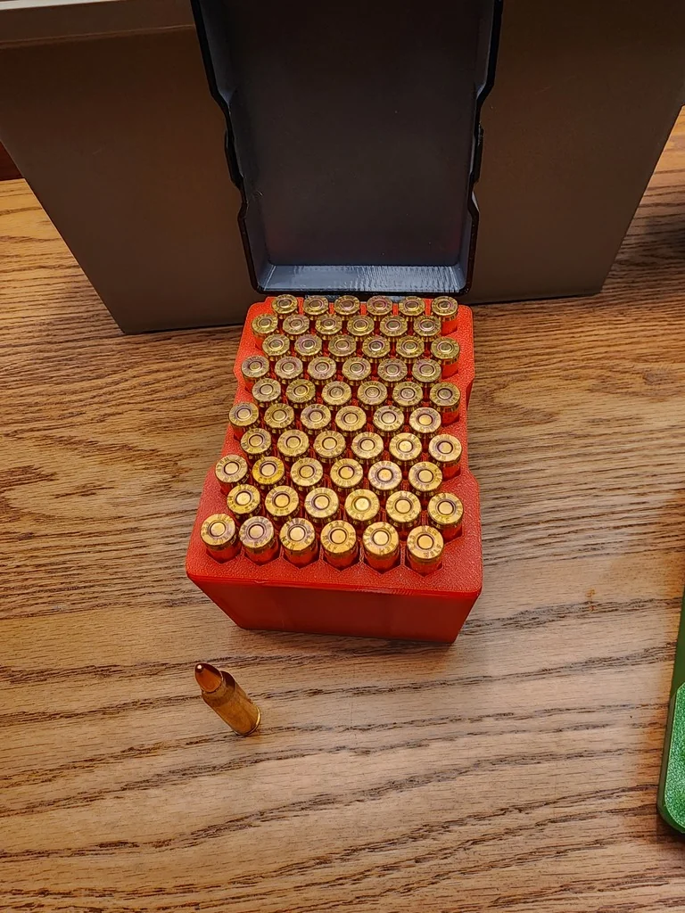 Фитированные коробки для патронов