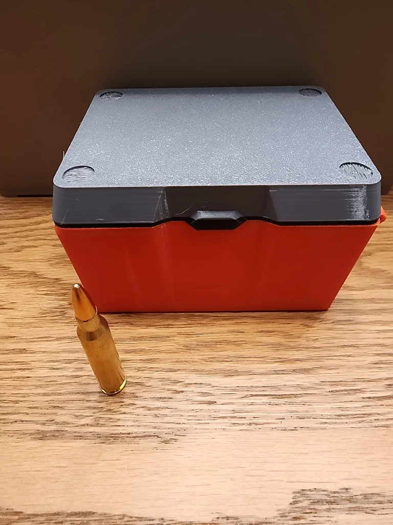 Фитированные коробки для патронов