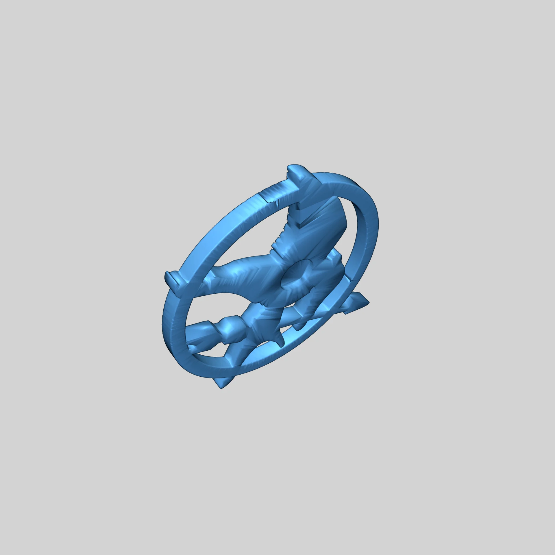 3D-модель значка Мокингджей