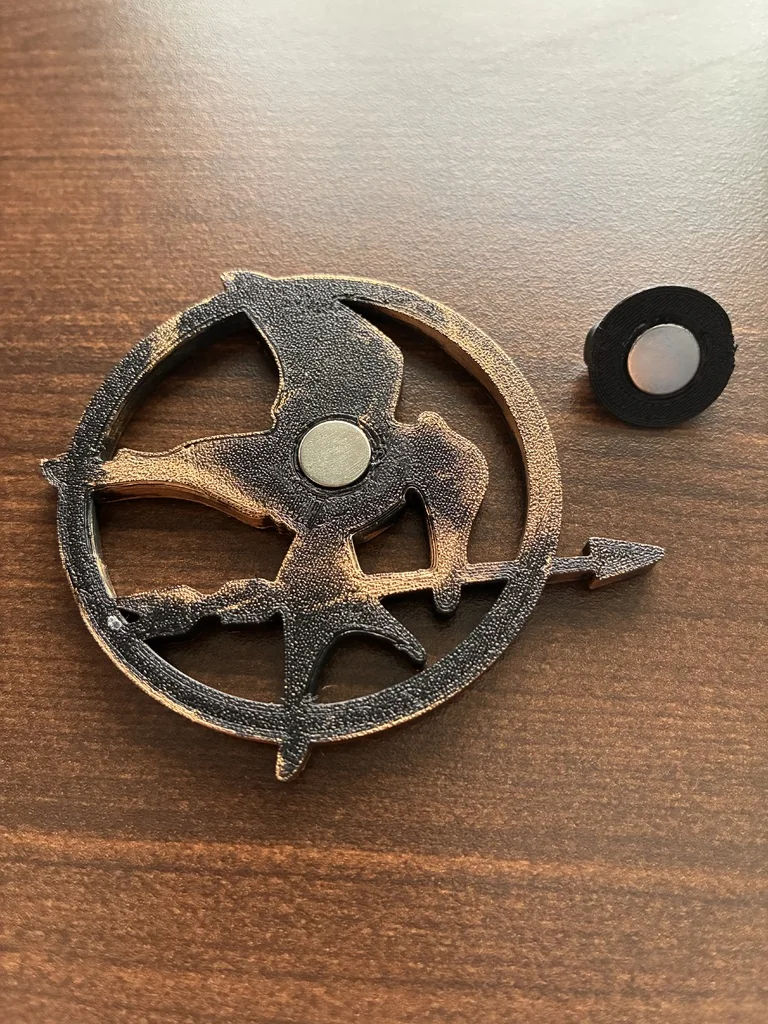 3D-модель значка Мокингджей