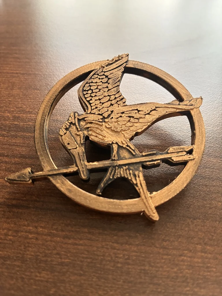 3D-модель значка Мокингджей