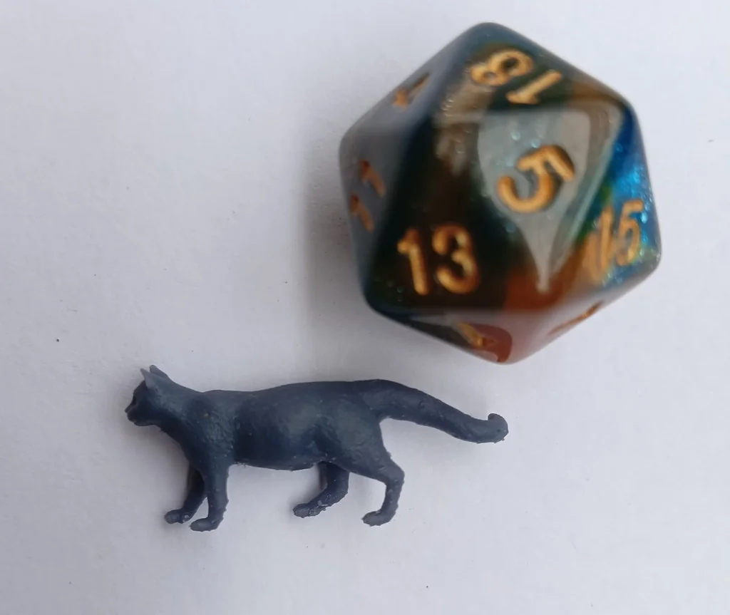 Миниатюра Кошачьего Слуги