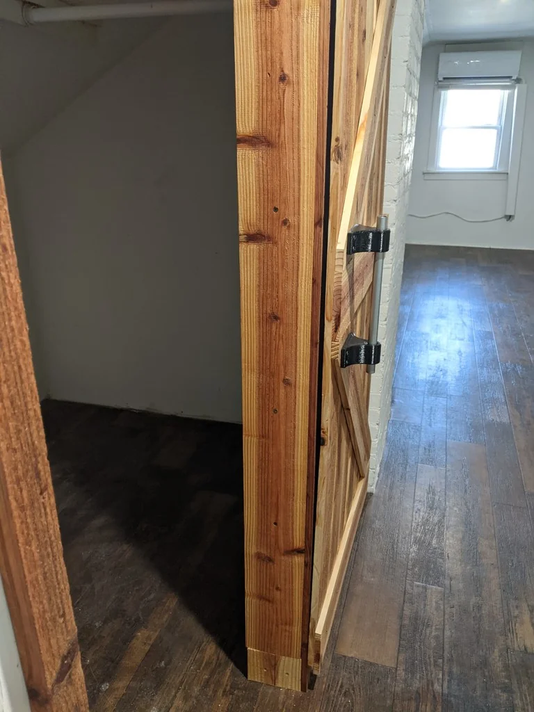 Фурнитура для дверной ручки слайдера