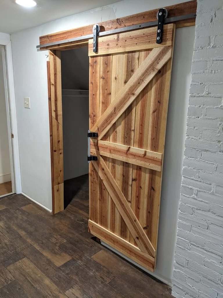 Фурнитура для дверной ручки слайдера