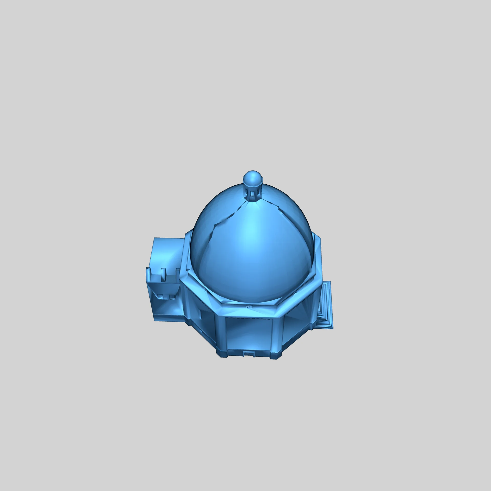 3D-модель купола Сан-Флавиано