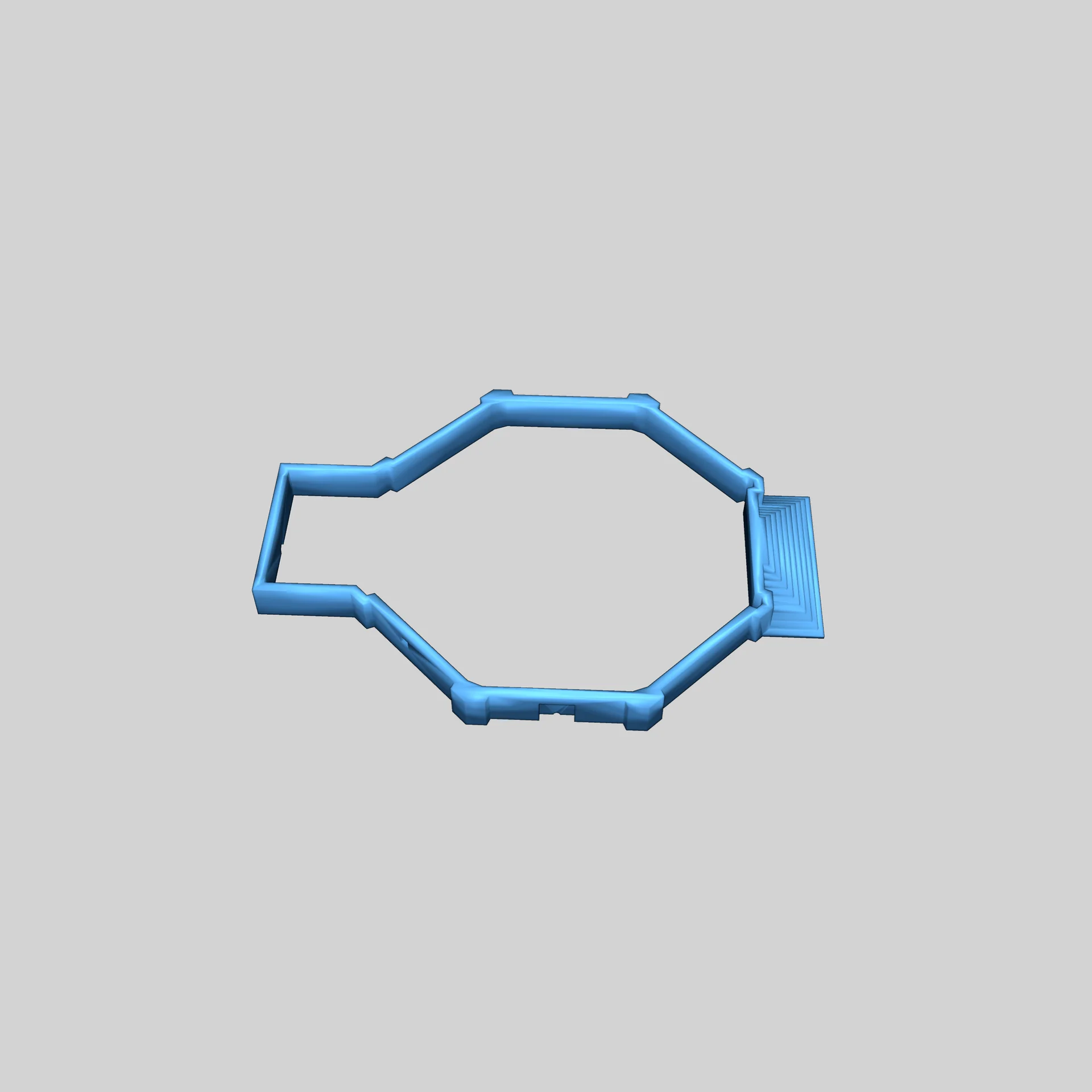 3D-модель купола Сан-Флавиано