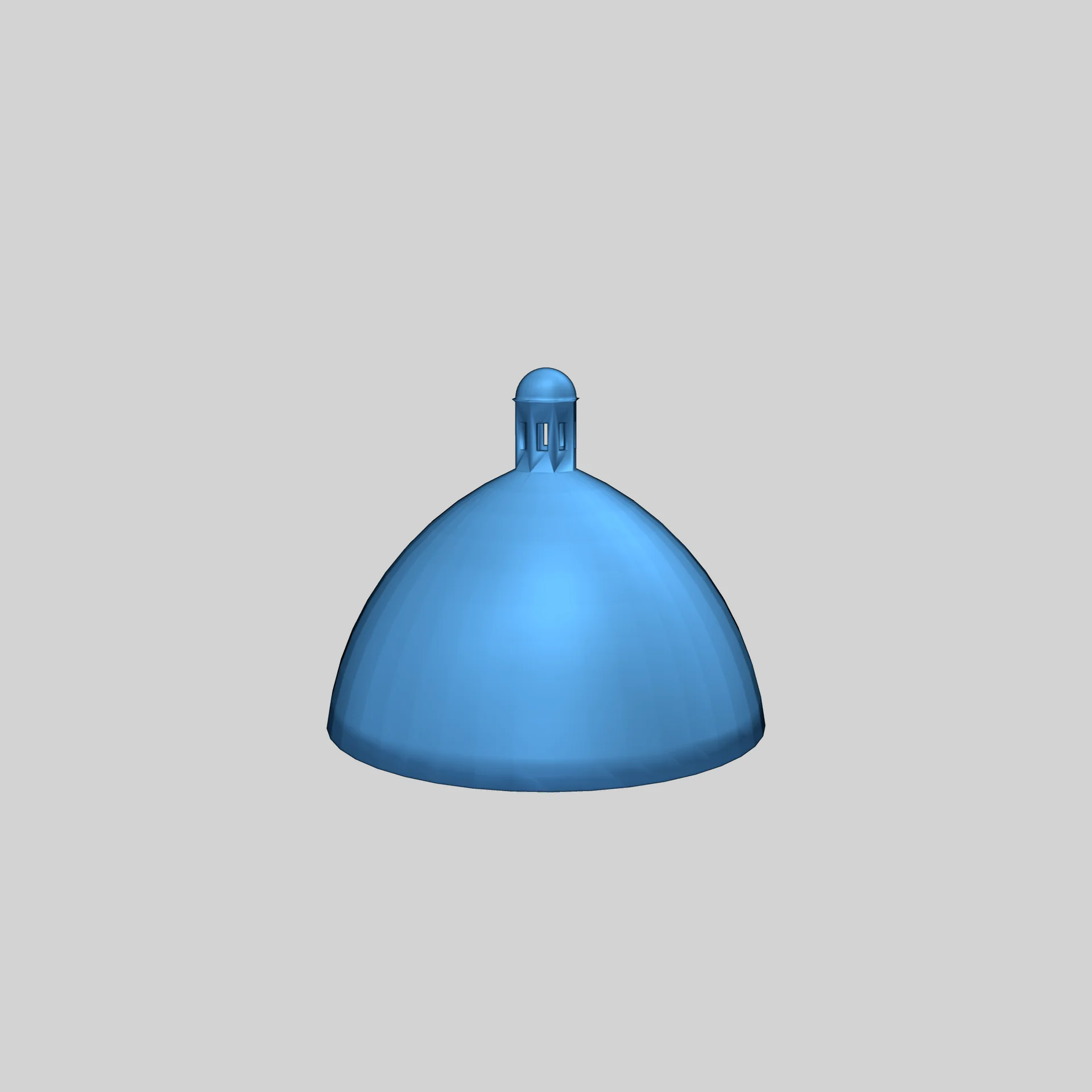 3D-модель купола Сан-Флавиано