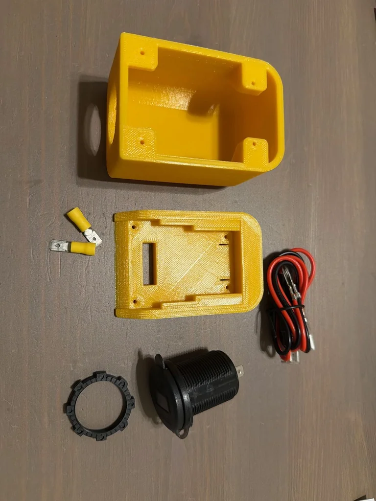 Модель зарядного устройства DeWalt USB