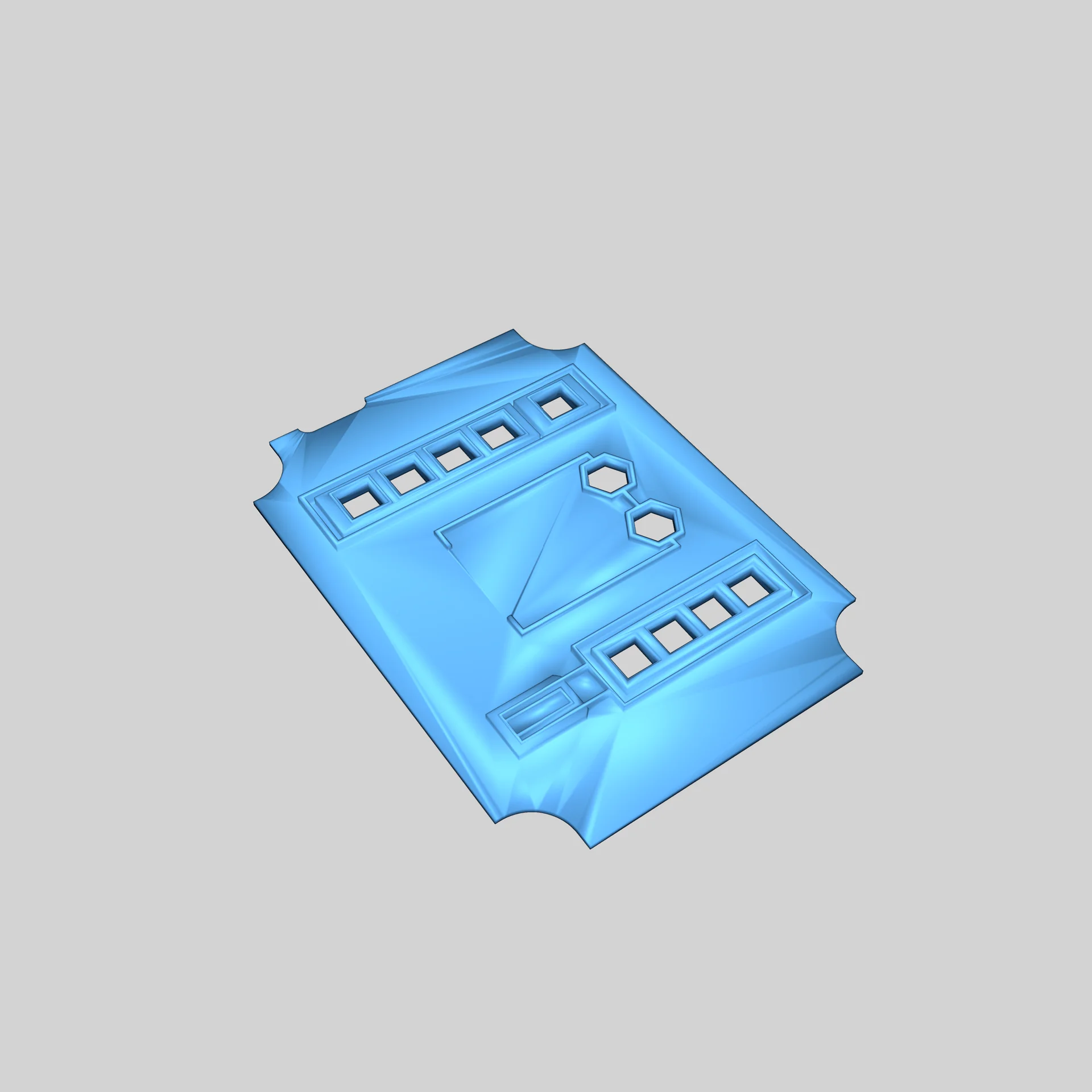 Панель управления Star Wars