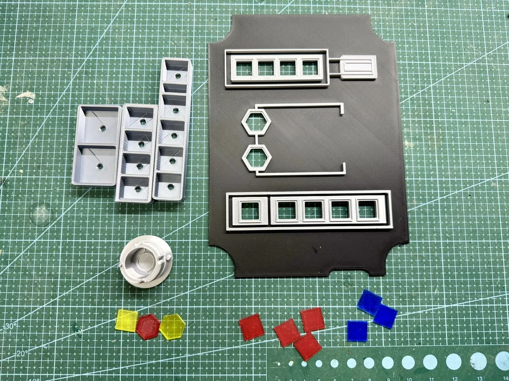 Панель управления Star Wars