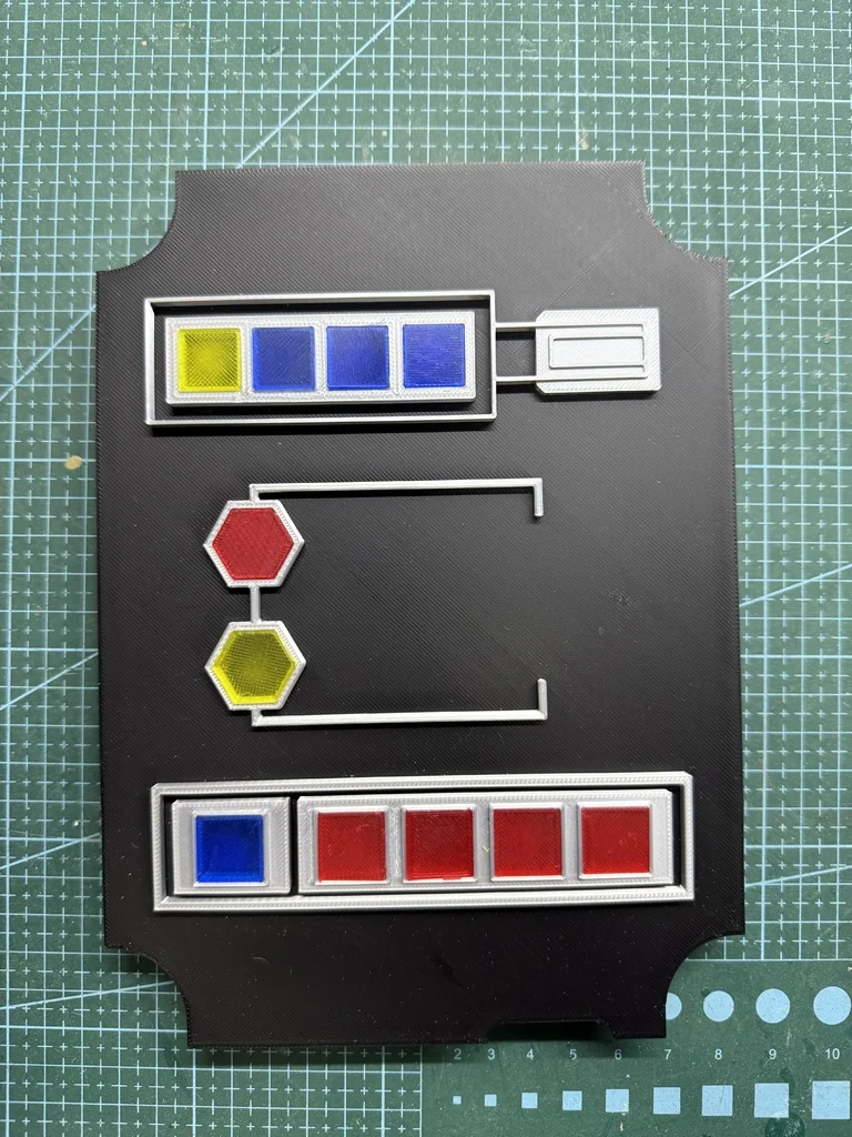 Панель управления Star Wars