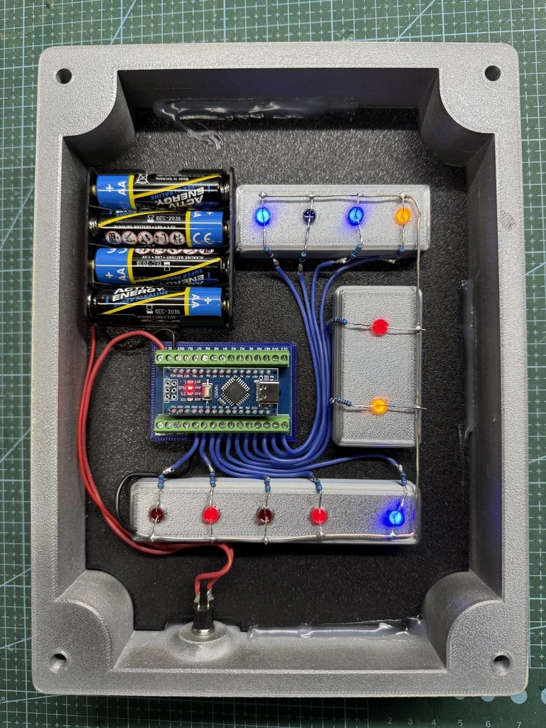 Панель управления Star Wars