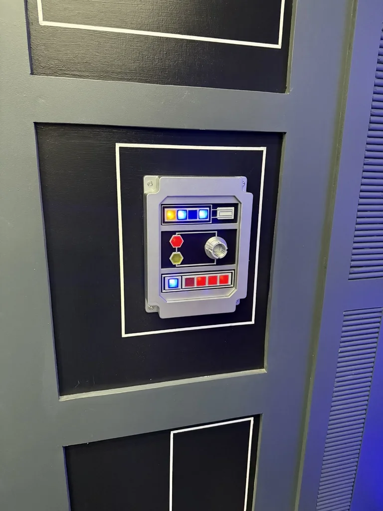 Панель управления Star Wars