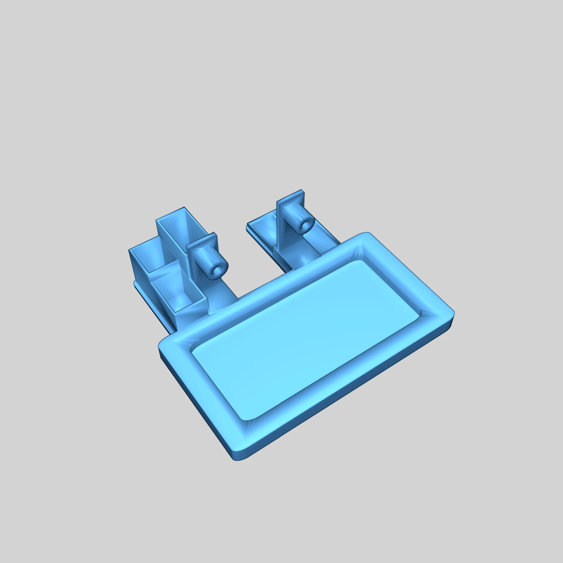 Подставка для ремонта телефонов с держателем инструментов и винтов