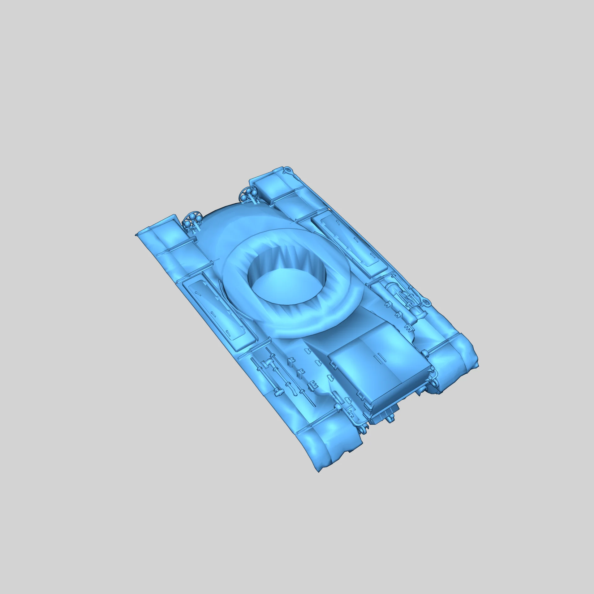 Тяжелый танк T110E4 (1:100)
