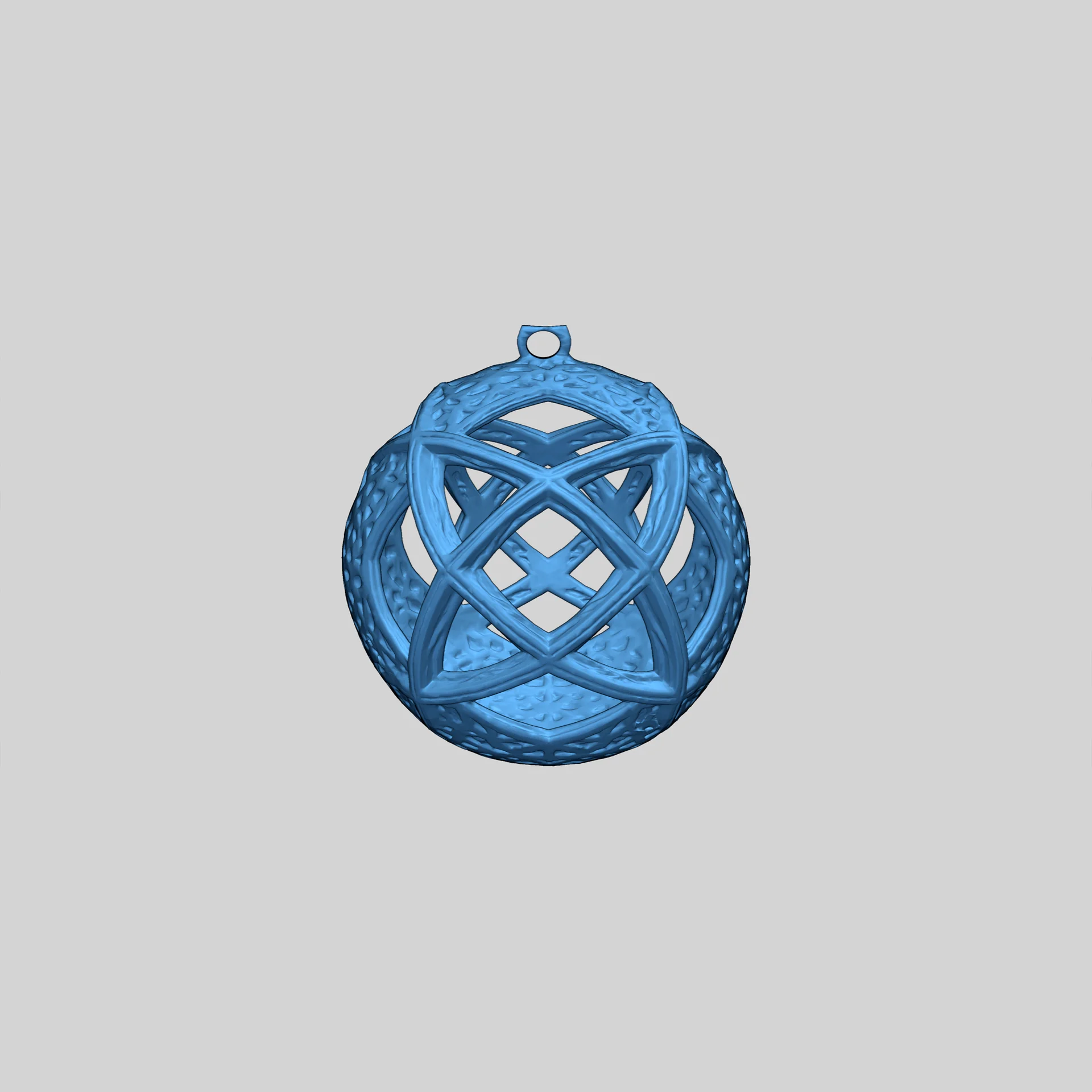 Элегантный барочный рождественский шар