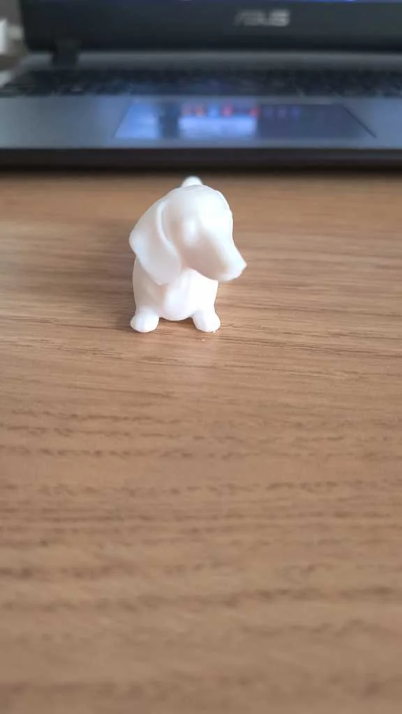 3D Модель Дакшунда - Ключница и Поддержка