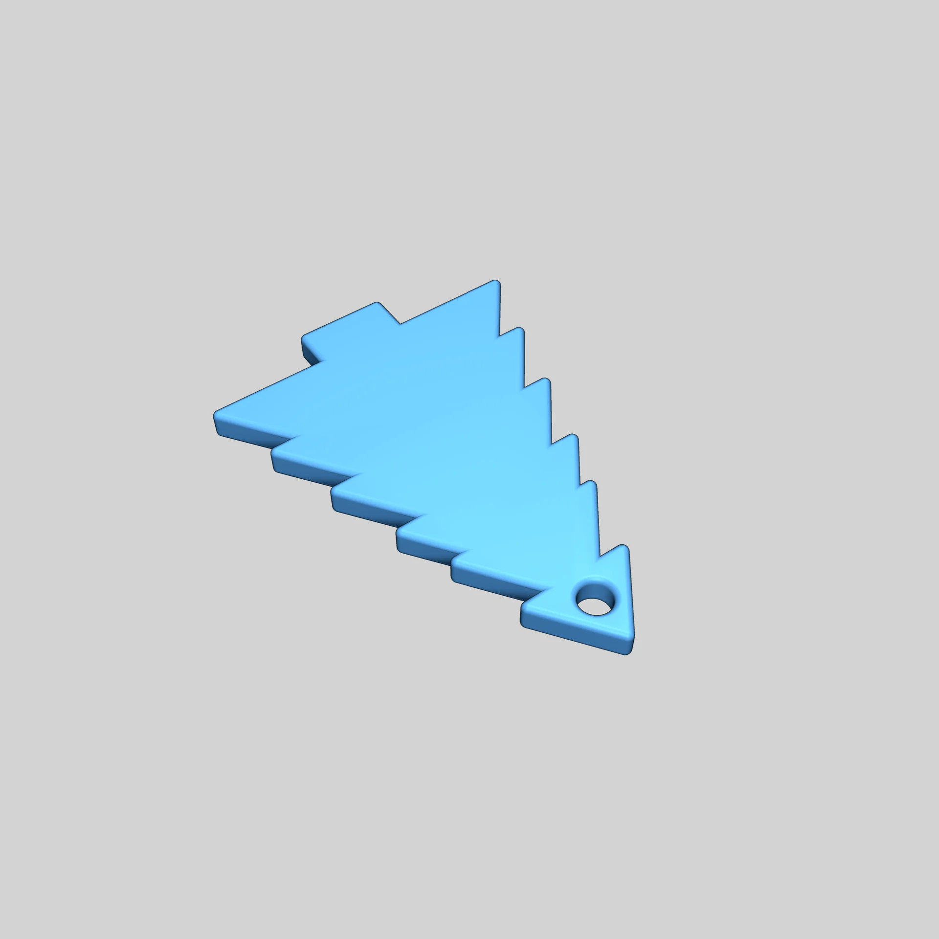 Простой елочный ornament