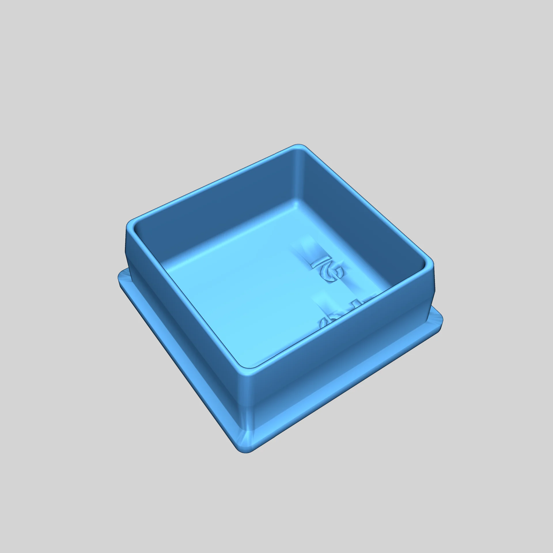 Крышки для квадратных труб