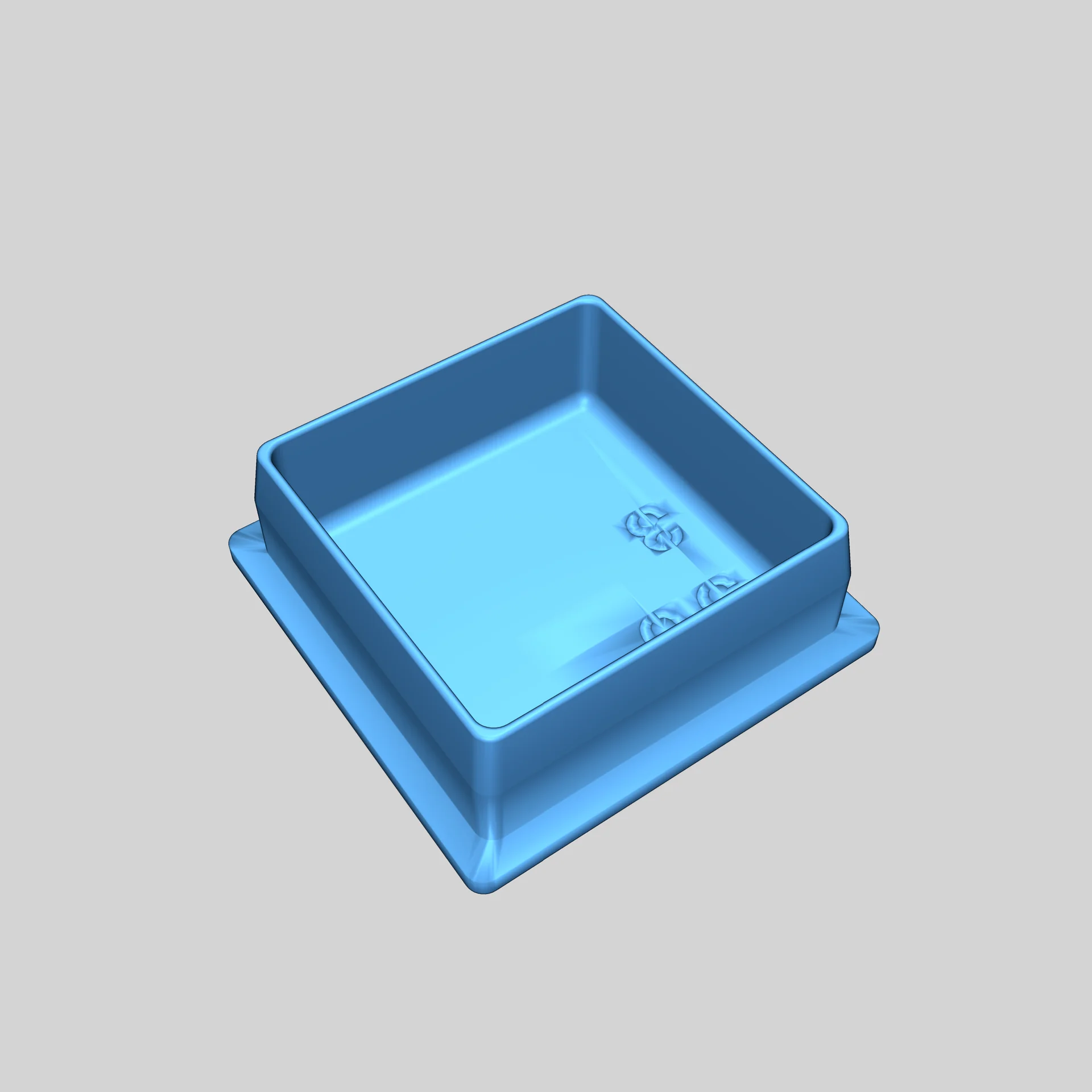 Крышки для квадратных труб