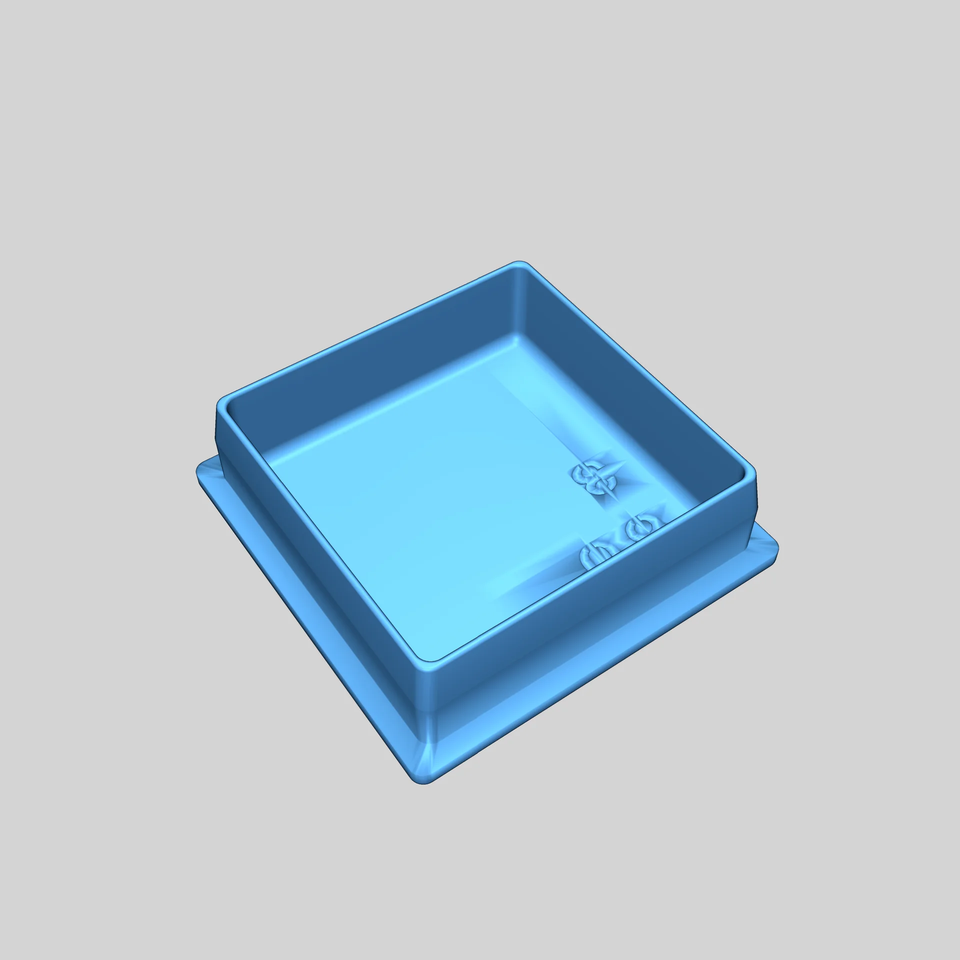 Крышки для квадратных труб