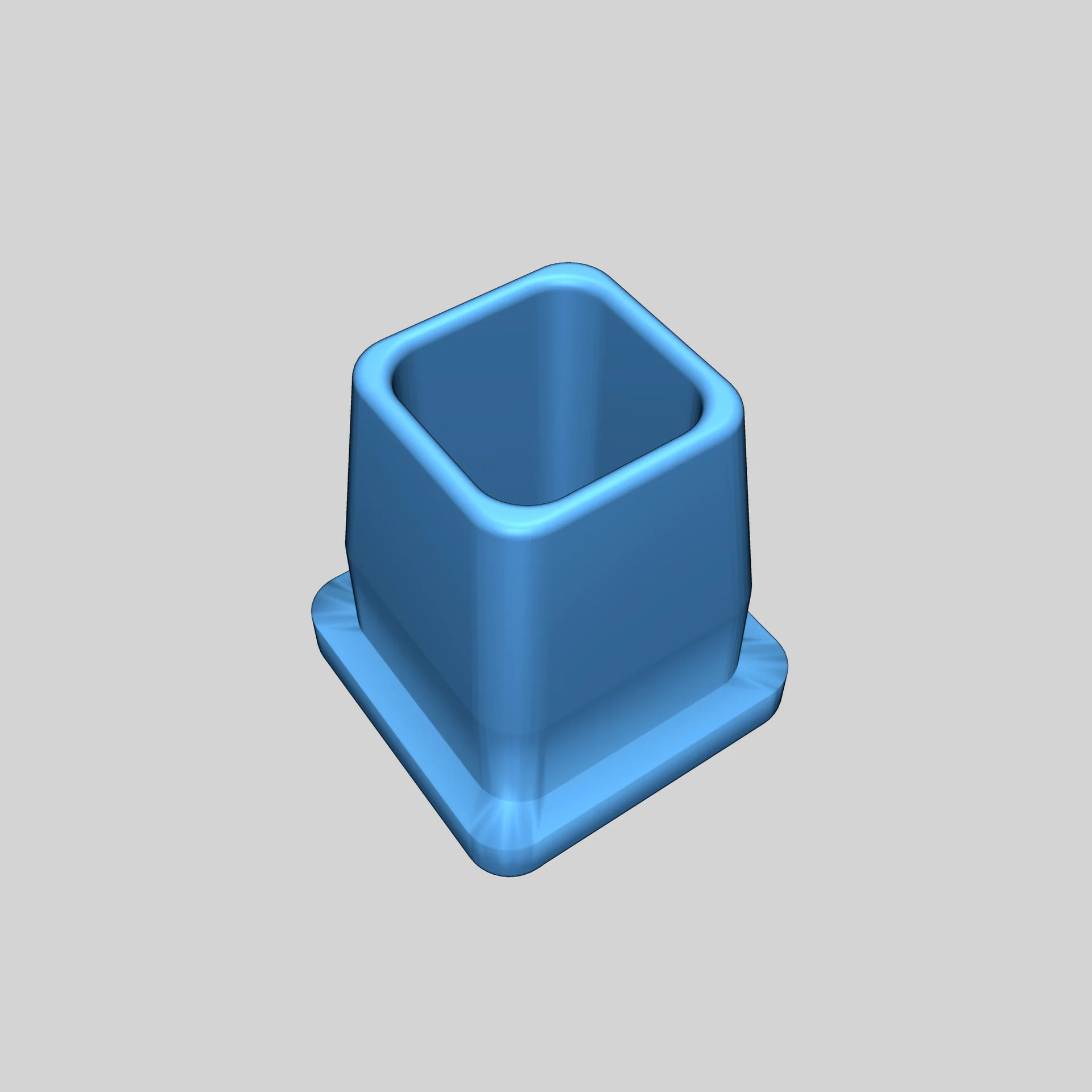 Крышки для квадратных труб