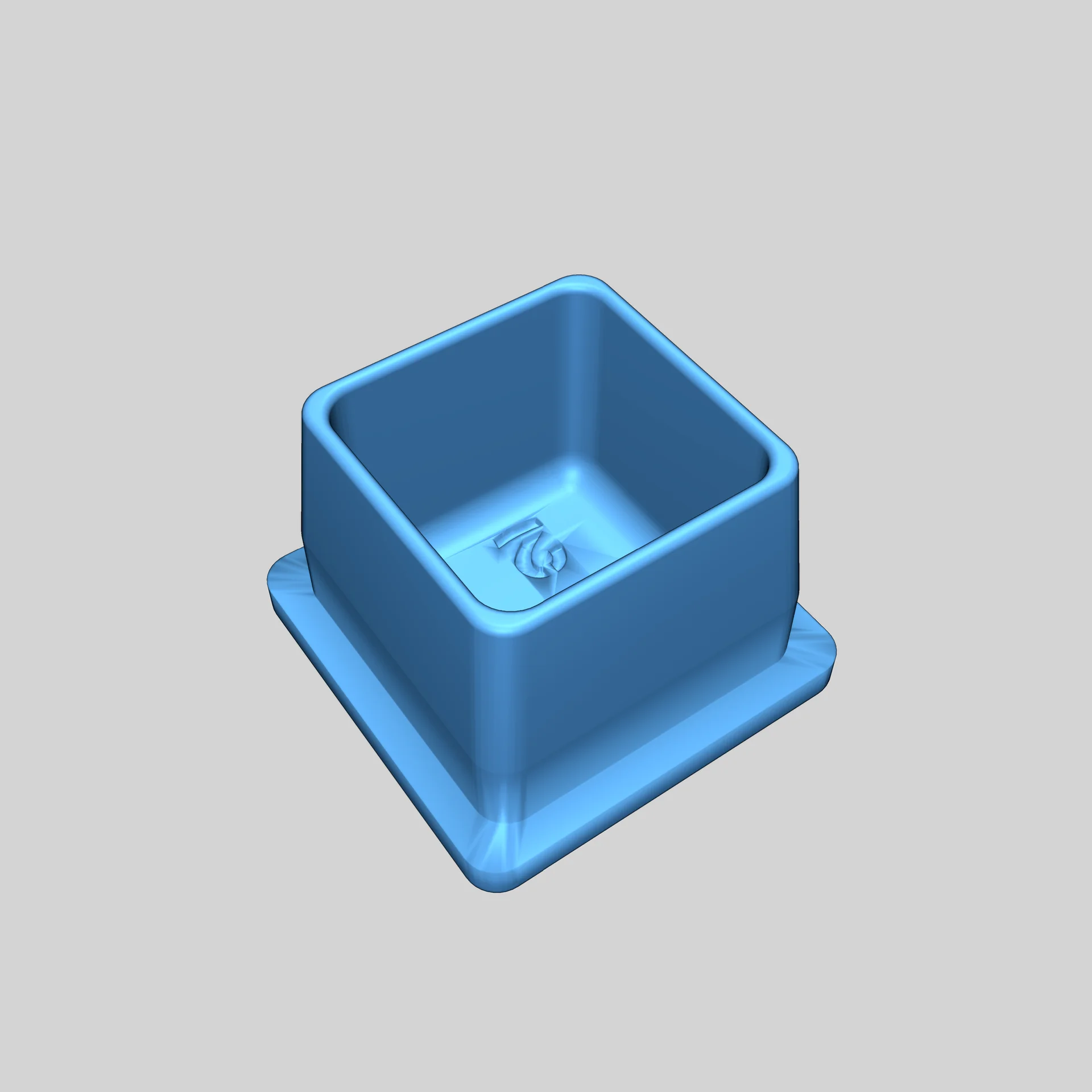 Крышки для квадратных труб