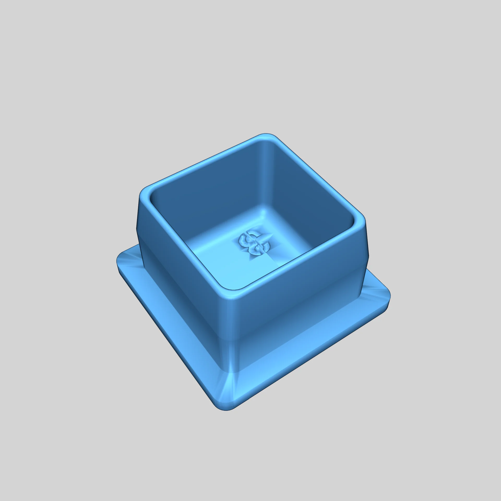 Крышки для квадратных труб