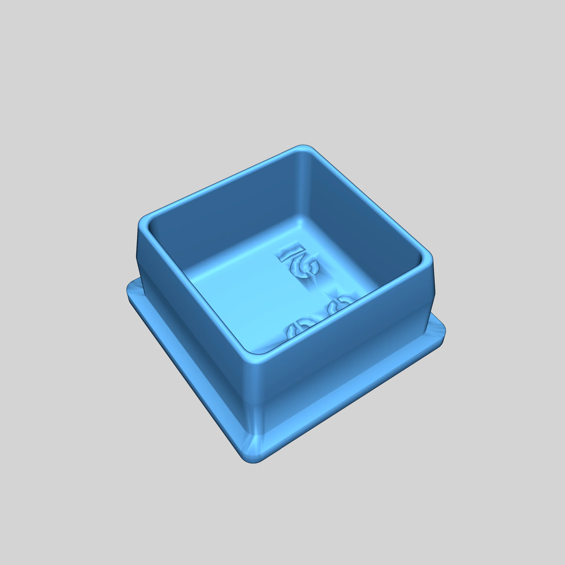 Крышки для квадратных труб