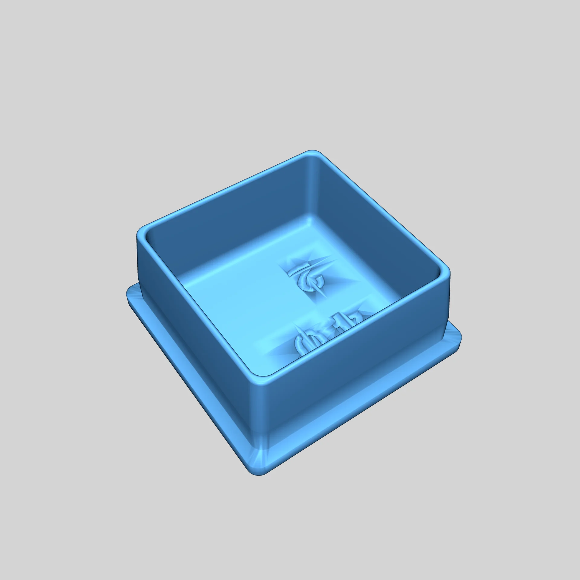 Крышки для квадратных труб