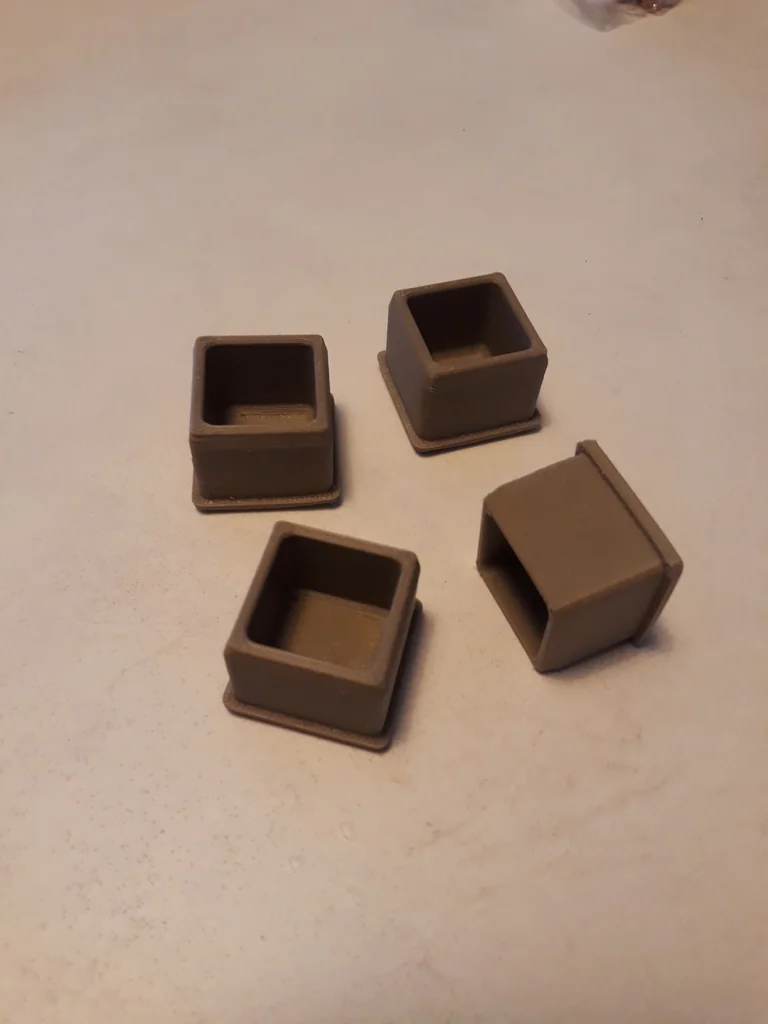 Крышки для квадратных труб