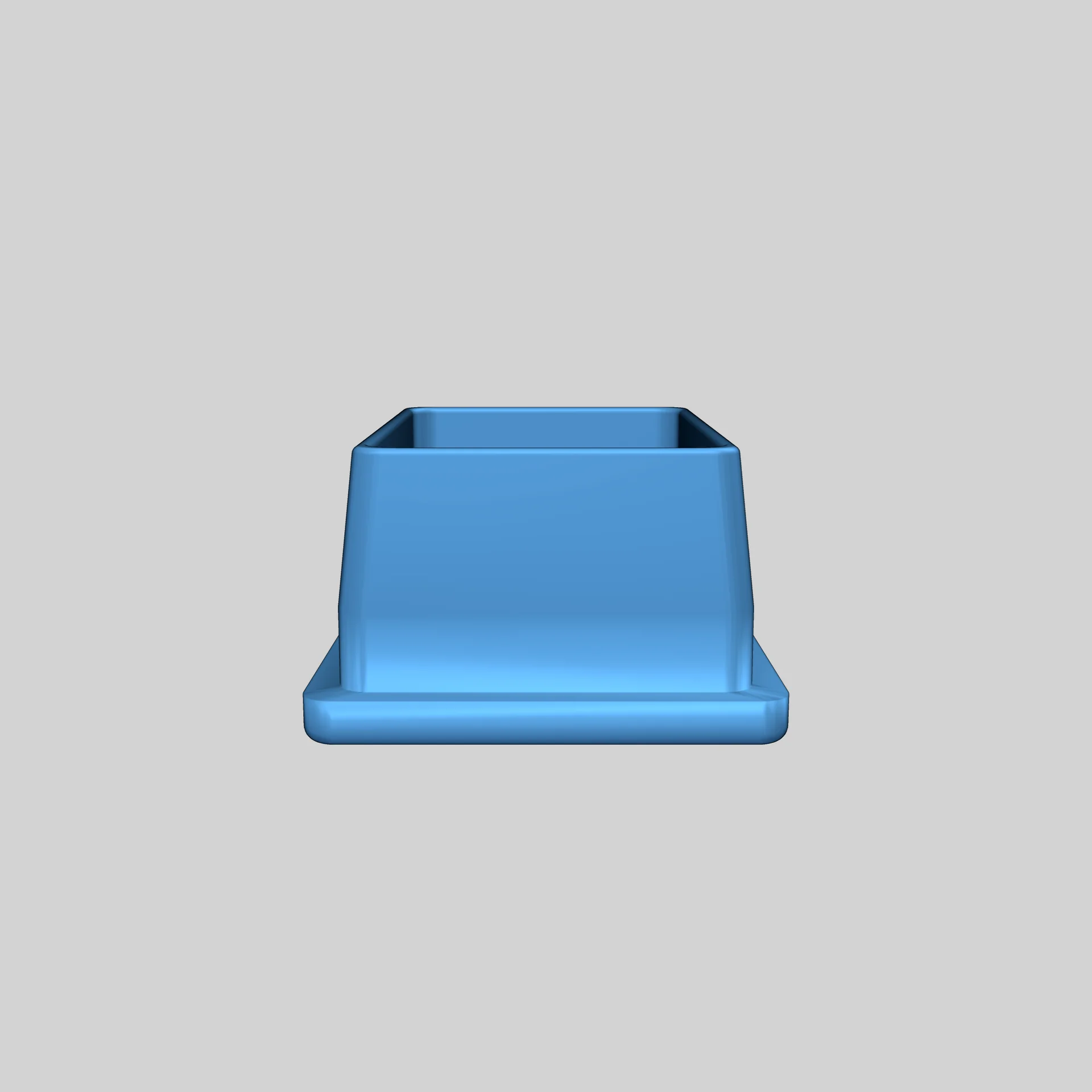 Крышки для прямоугольных труб