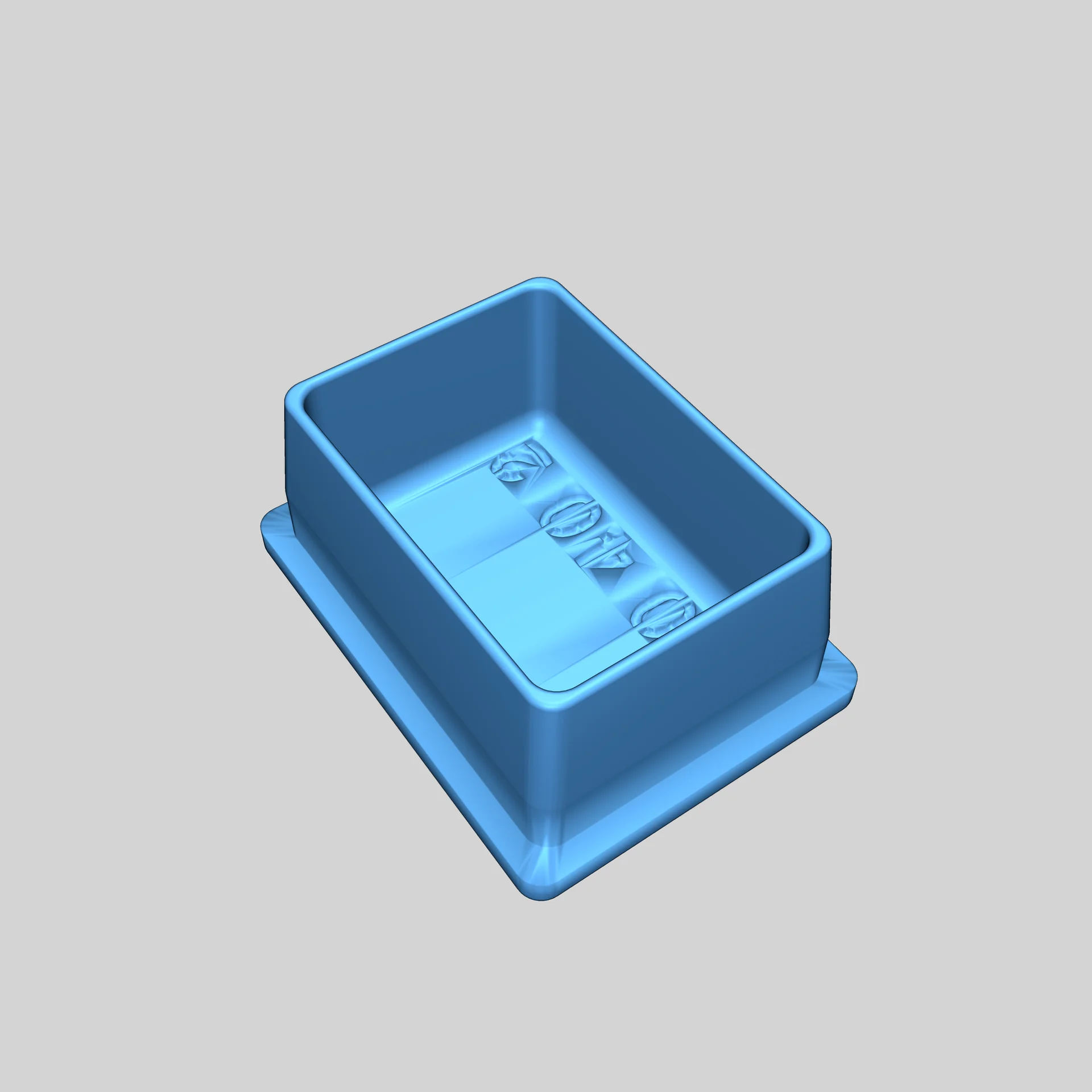 Крышки для прямоугольных труб