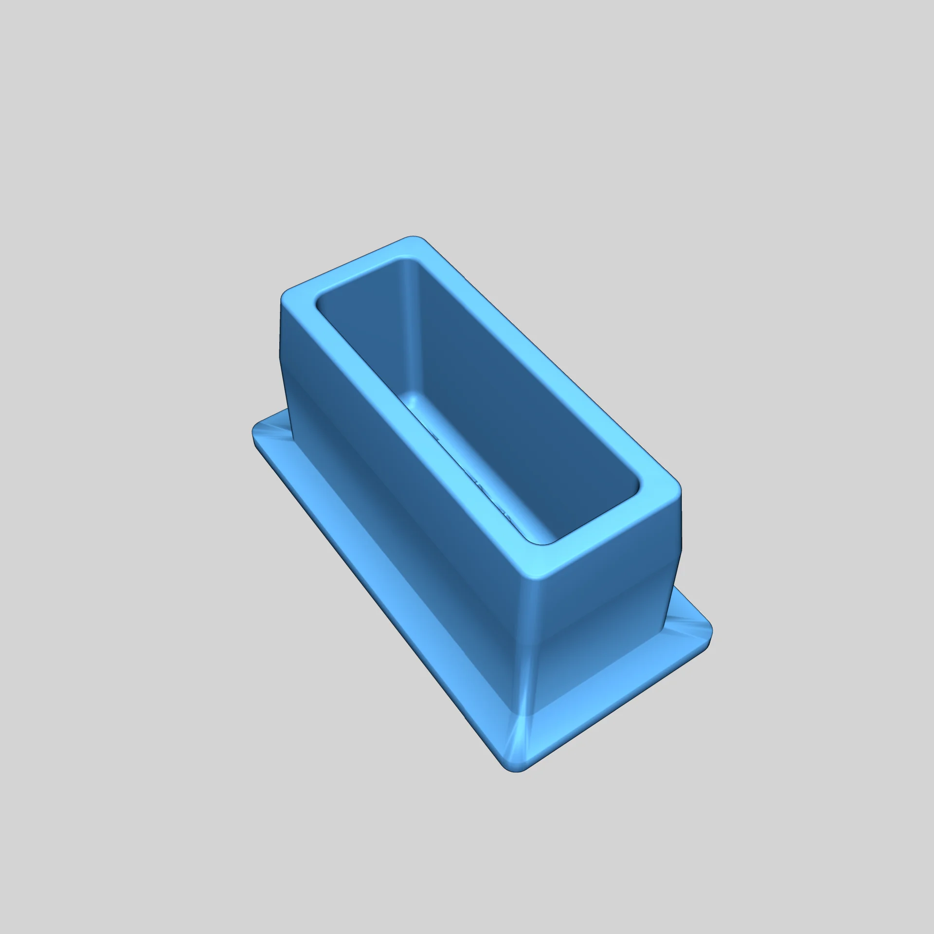 Крышки для прямоугольных труб