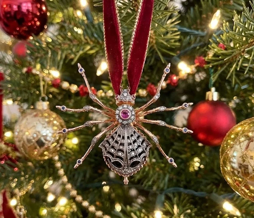 Орнамент Черная Вдова - Вороной Стиль