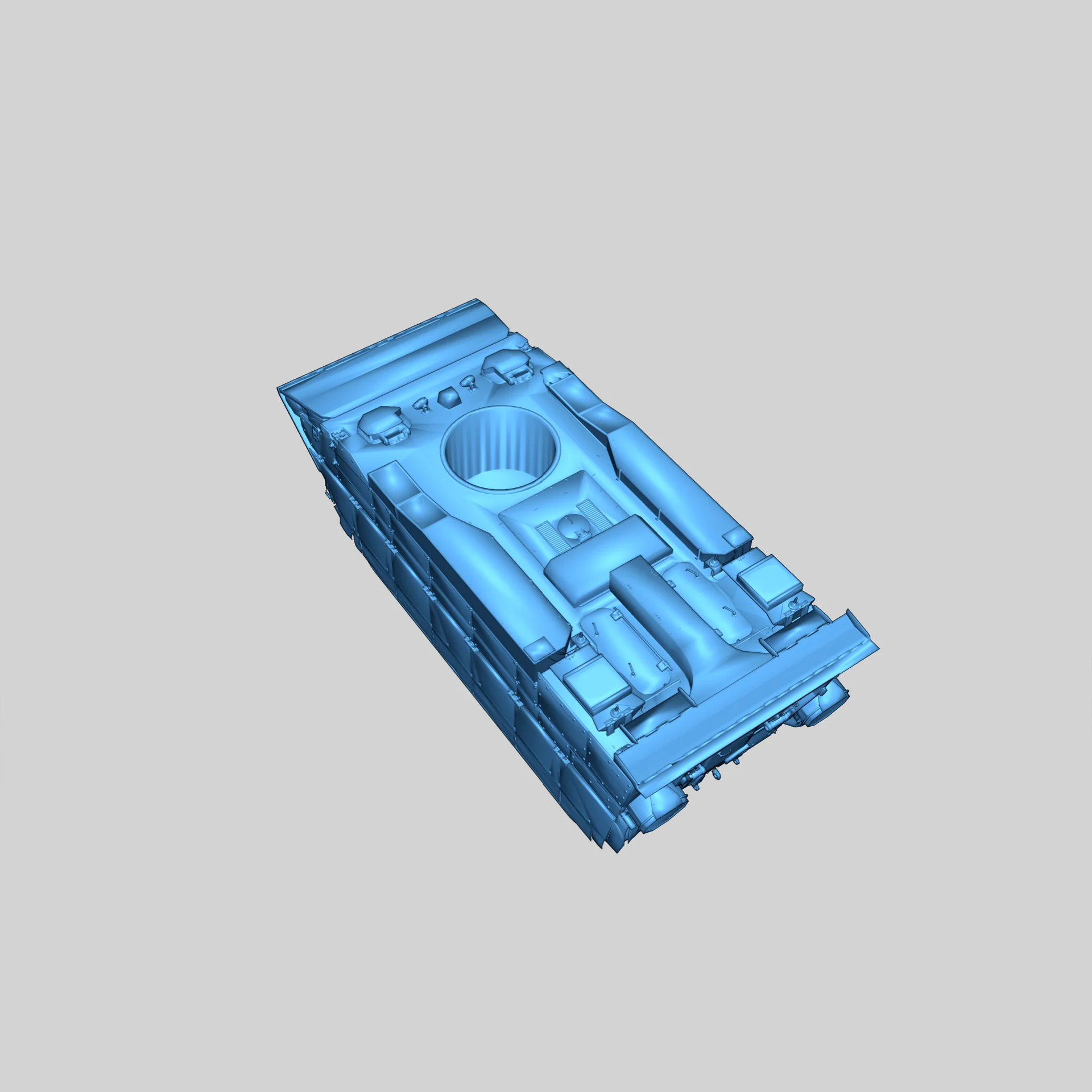 Экспедиционный боевой автомобиль (EFV) 1:100