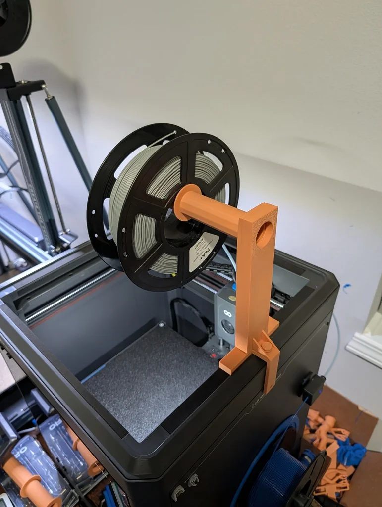 Держатель вертикальной катушки - Elegoo Centauri Carbon