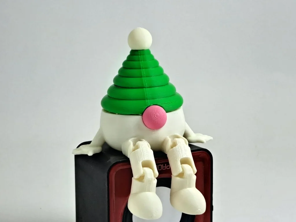 Артикулированный рождественский гном