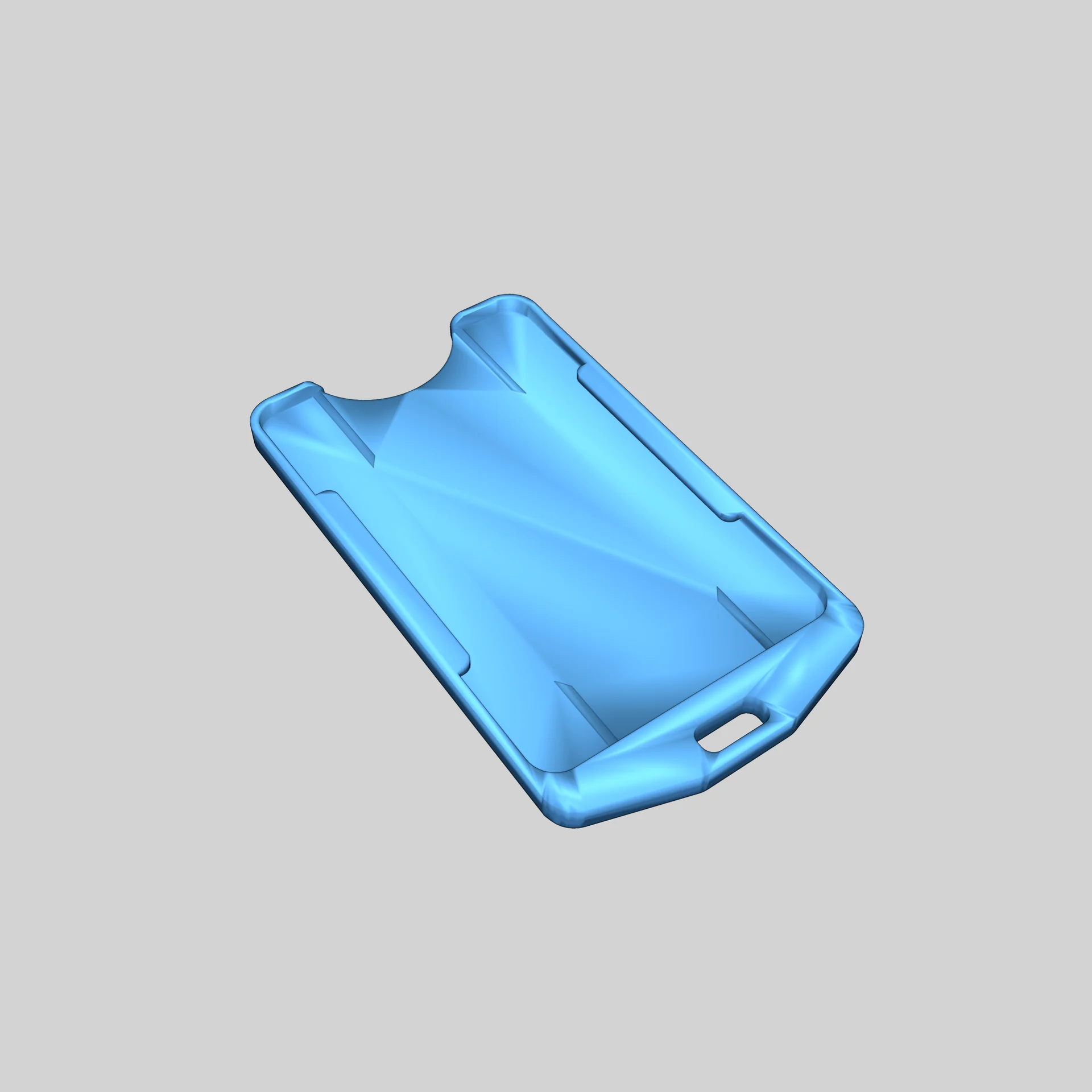 Держатель для ID-карты с Yubikey USB A