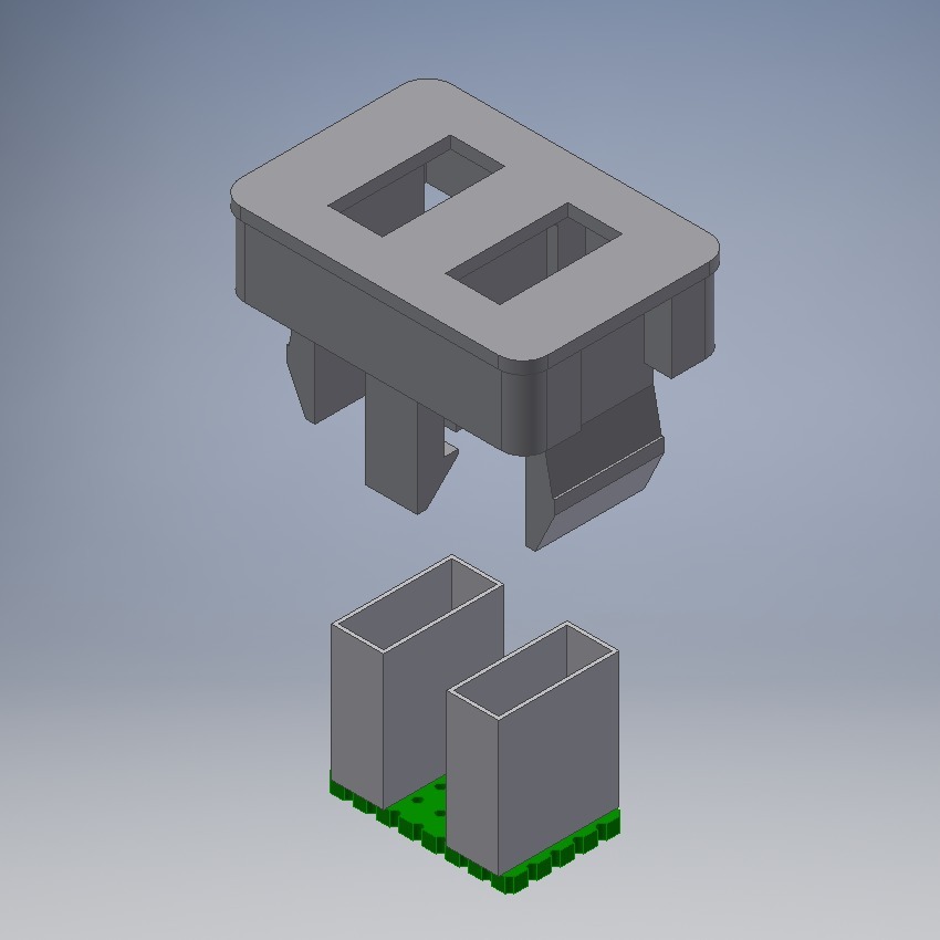 Кастомная крышка USB порта для Toyota Yaris