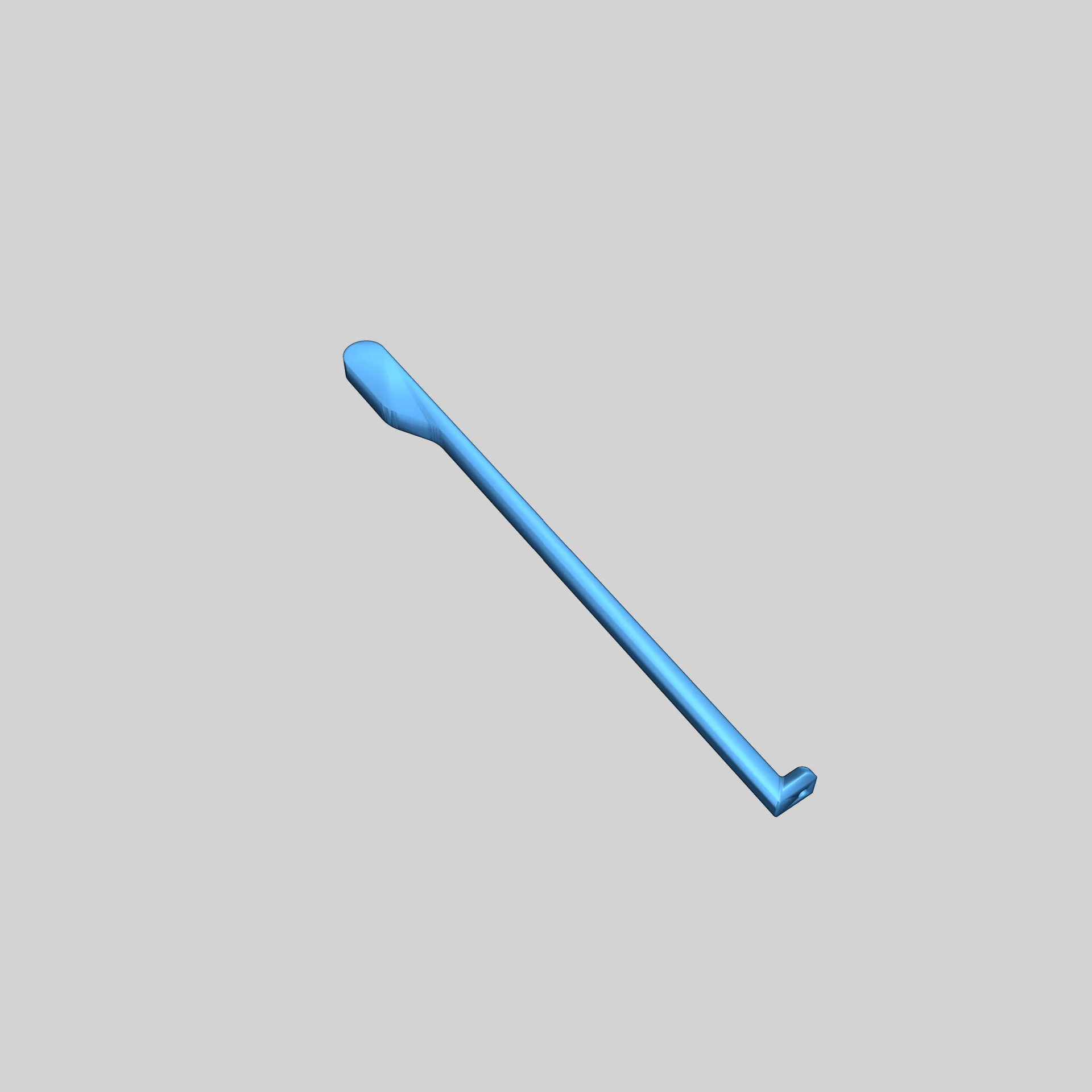 Модель J-поляризованной антенны 433 МГц для Meshtastic